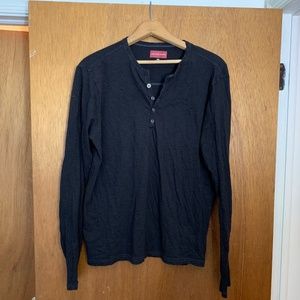 Saks Fifth Avenue Men's Long Sleeve Tee